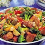 Meals (Hot Dog Stir Fry)