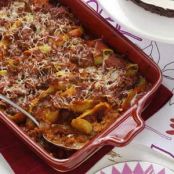 Easy Beef-Stuffed Shells