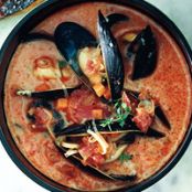 Mussel And Chorizo Soup