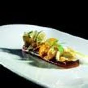 Warm Fungus Terrine in Its Gelatin