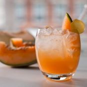 Cantaloupe Ginger Spritzer