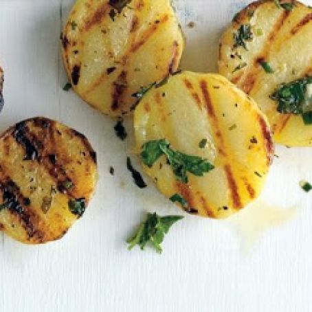 Grilled Herbed Potatoes