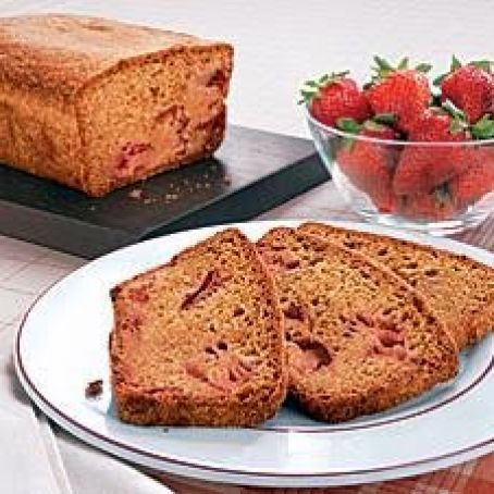 Strawberry Bread