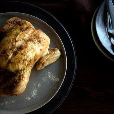 SICHUAN PEPPER-SALT ROAST CHICKEN