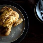 SICHUAN PEPPER-SALT ROAST CHICKEN