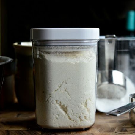 Homemade Yellow Cake Mix