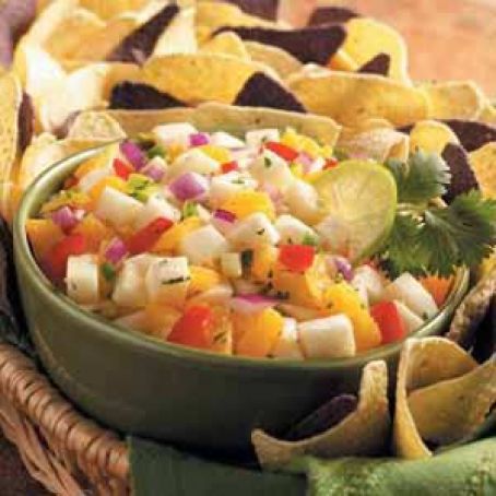2008 Orange and Jicama Salsa