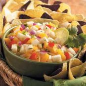 2008 Orange and Jicama Salsa