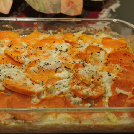Scalloped Sweet Potatoes