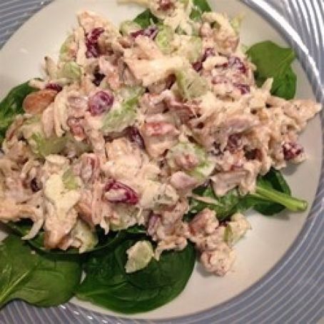 Cranberry Chicken Salad