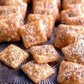 Cheddar Shortbread Bites