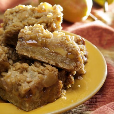 Caramel Pear Crumble