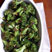 Garlic Roasted Broccoli (I Could Eat This Everyday)
