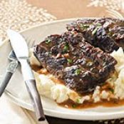 Slow-Cooker Red Wine-Braised Short Ribs