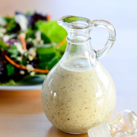 Low Fat Creamy Italian Salad Dressing