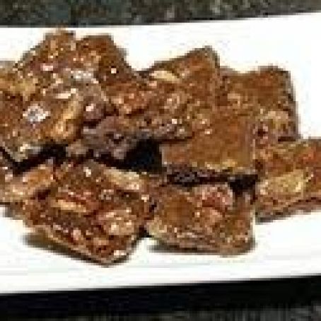 Toffee Graham Cracker Bars (Lisa Mahan)