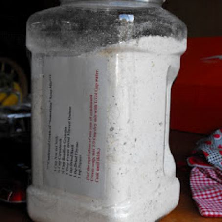 Dry Mix - Cream of Soup