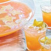 Tropical Champagne Punch