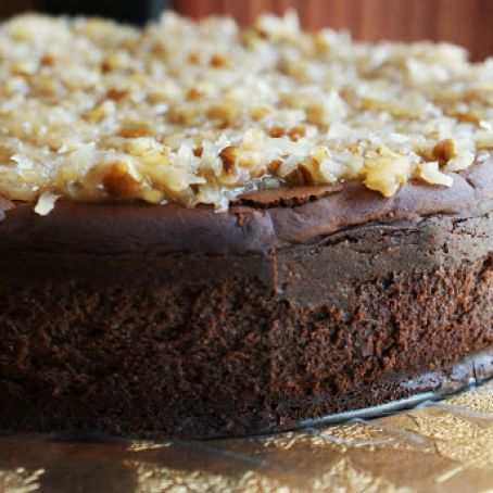 Cheesecake: Hope's German Chocolate Cheesecake