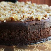Cheesecake: Hope's German Chocolate Cheesecake