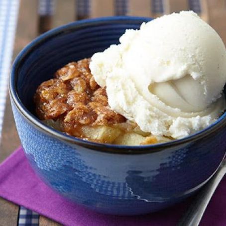 Homemade Apple Crisp
