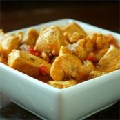 Curried Coconut Chicken