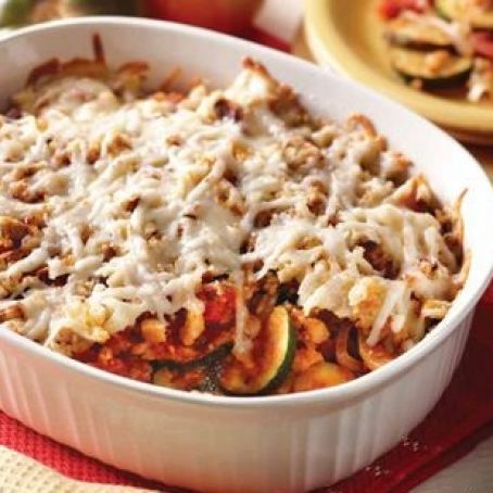 Italian Zucchini Casserole