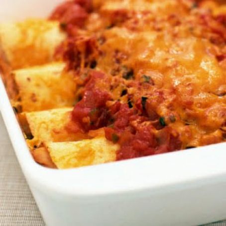 CHEESY CHICKEN ENCHILADA