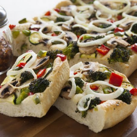 Vegetable Focaccia