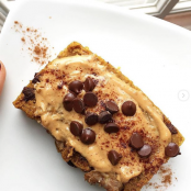 Chocolate Pumpkin Banana Bread