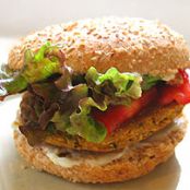 Quick Easy Tofu Burger Recipe