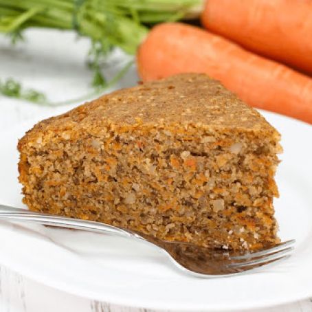 Applesauce Carrot Cake