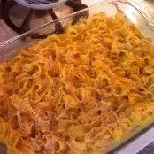 Cheesy Tuna Casserole