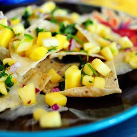 Pineapple Mango Salsa
