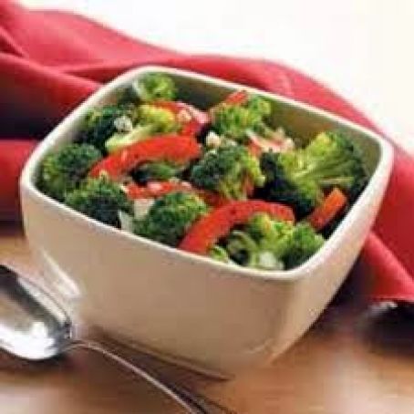 Broccoli & Bacon Saute, Balsamic