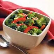 Broccoli & Bacon Saute, Balsamic