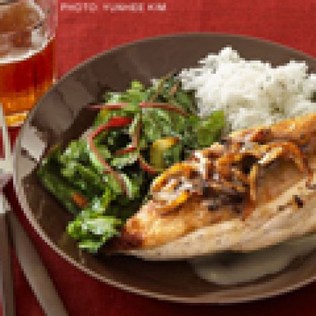 Maple Lager Chicken Ridge