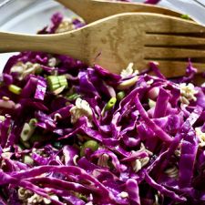 Purple Cabbage Salad