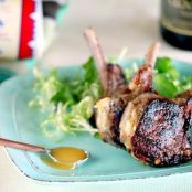 HONEY & BRIE LAMB POPS
