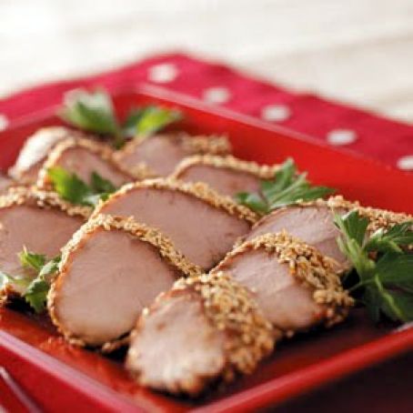 Asian Pork Tenderloin