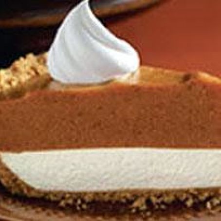 Double-Layer Pumpkin Pie