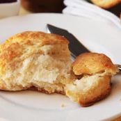 Two Ingredient Never-Fail Cream Biscuits
