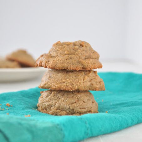 cookie - Flourless Gingerbread Cookies