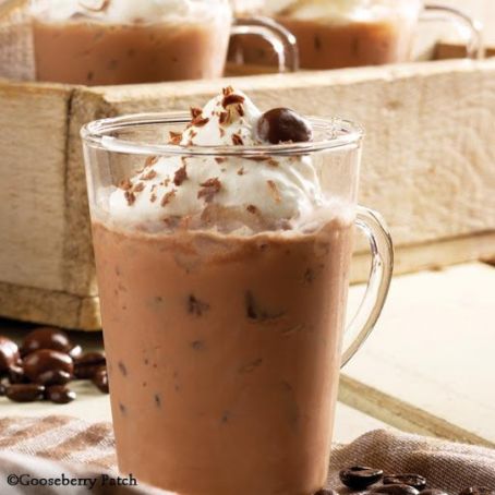 Gooseberry Patch Recipes: Cappuccino Cooler from Come on Over