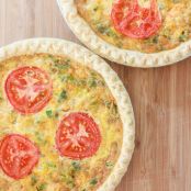 Cajun Shrimp Quiche