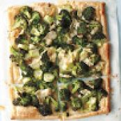 Broccoli-Pecorino Tart