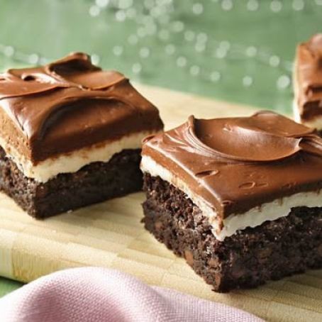 Peppermint Patty Brownies
