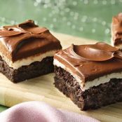 Peppermint Patty Brownies