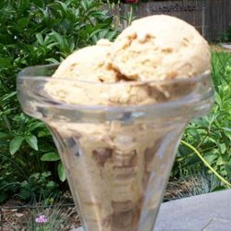 Coffee and Donuts Ice Cream