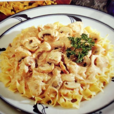 Country-Style Creamy Chicken